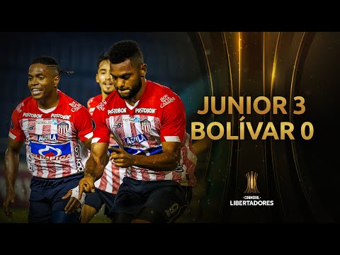 Junior Bolivar Goals And Highlights