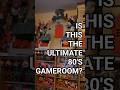 Is this the Ultimate 80's Gameroom? #Nintendo #supermario #tmnt #motu