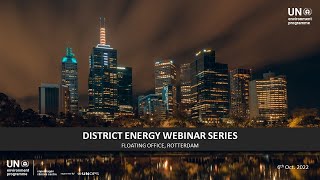 District Energy - A Case study of Floating Office in Rotterdam