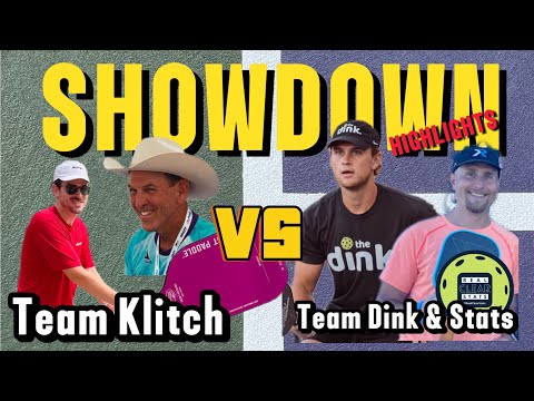 Matty and Dad vs Team Dink & Stats: Livestream Highlights