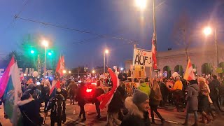 Anti government rally - Vienna, Austria - February 27th, 2022