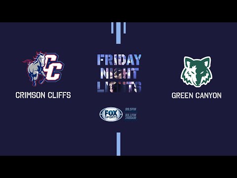 Football: Green Canyon @ Crimson Cliffs High School - 08/12/2022