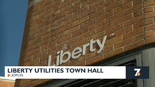 Liberty Utilities hosts town hall meeting