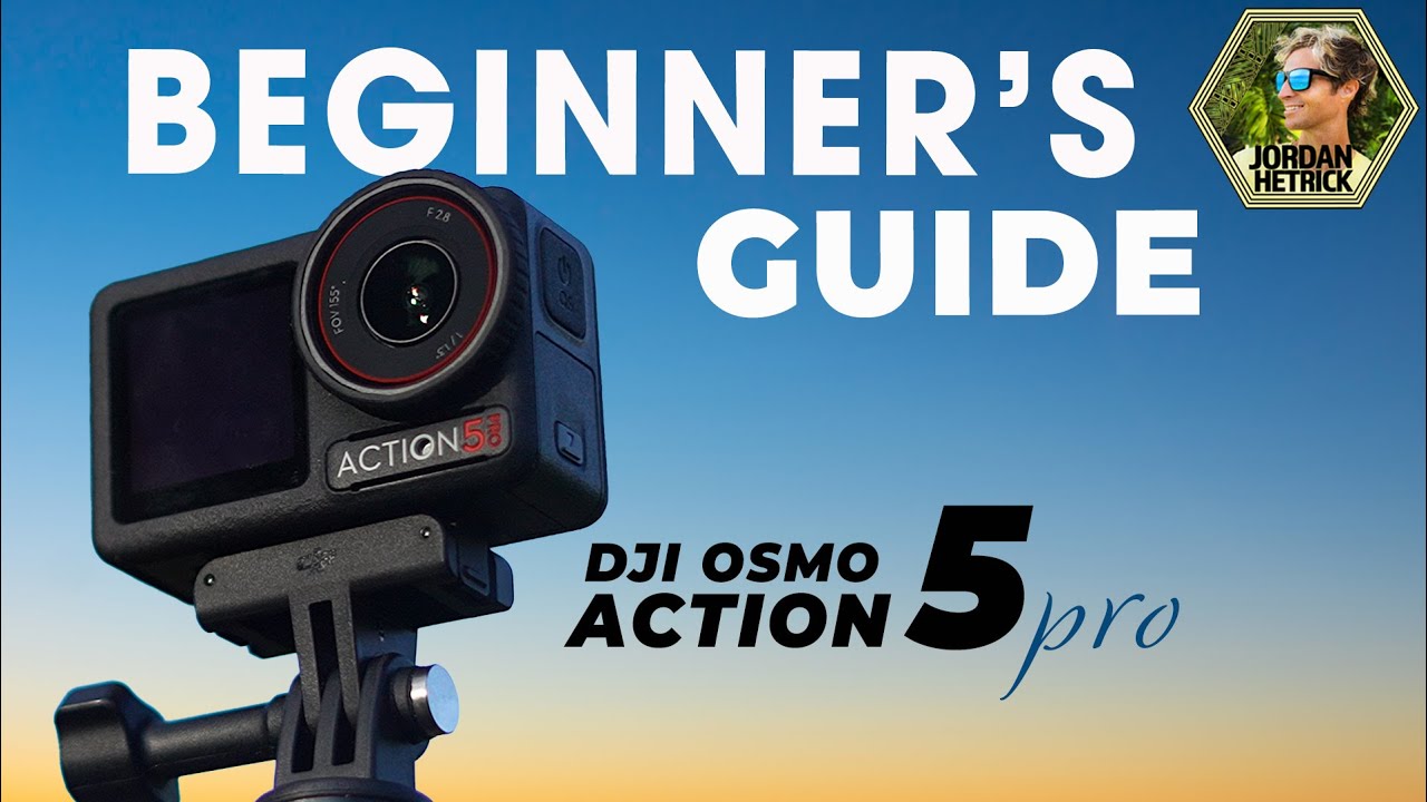 DJI Osmo Action 5 Pro | Beginner's Guide & BEST Settings - YouTube