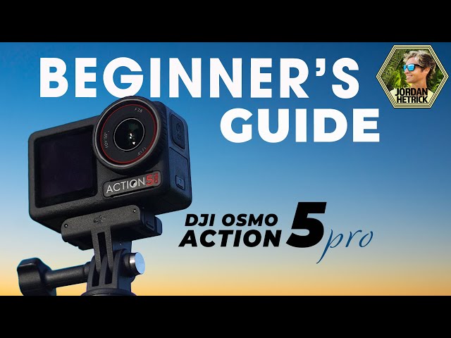DJI Osmo Action 5 Pro | Beginner's Guide & BEST Settings - YouTube