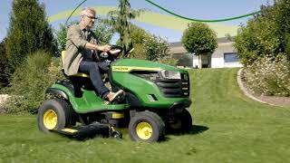 Introducing the John Deere X127 Lawn Tractor | Farol Ltd