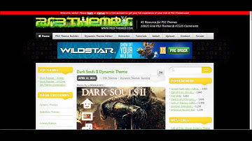 Playstation 3 Tutorial: How to get a custom theme