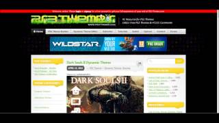 Playstation 3 Tutorial: How to get a custom theme