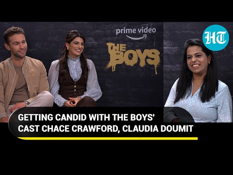 Video: Chace Crawford era felice?
