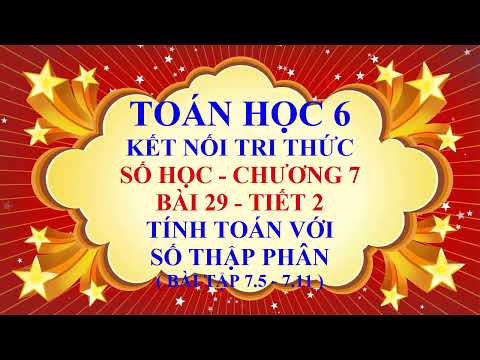 Video Toán học lớp 6 - Kết nối tri thức - Đại số - Chương 7... - YouTube