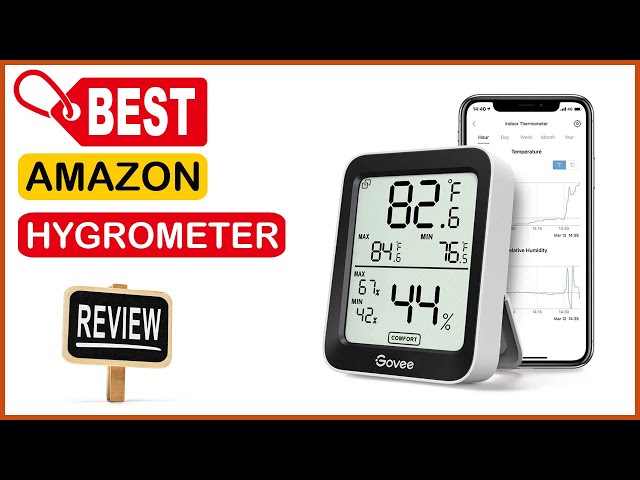 5 Best Hygrometers for Homes in 2023 - Guiding Tech