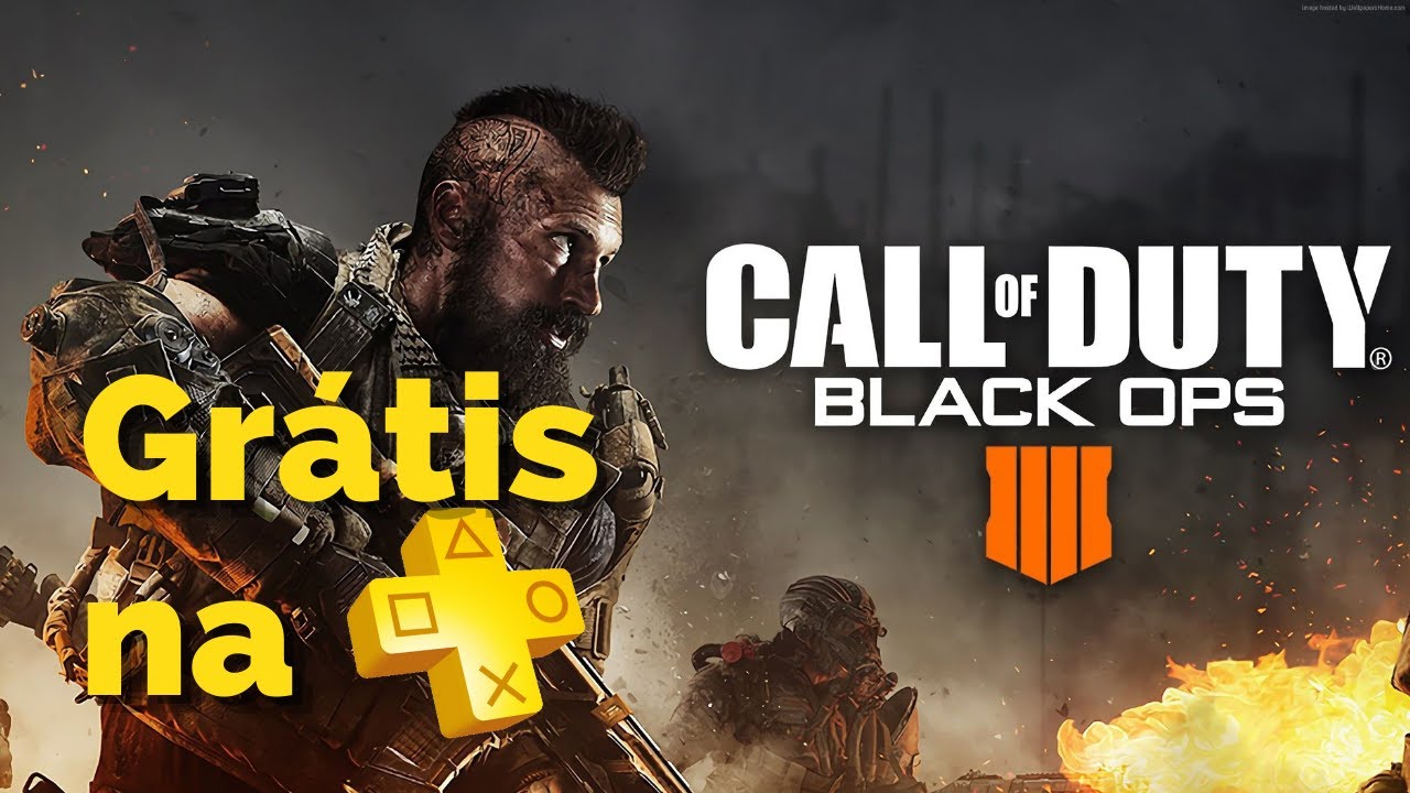 Call of Duty: Black Ops 4 está entre os jogos grátis da PS Plus em