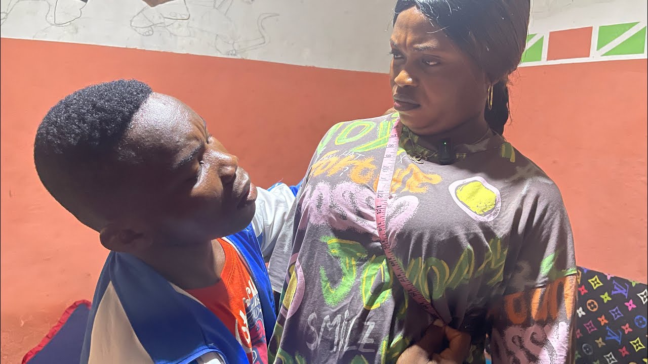 She is not happy bcs of her poor salary 😰😰so it’s affect the measurements #subscribe