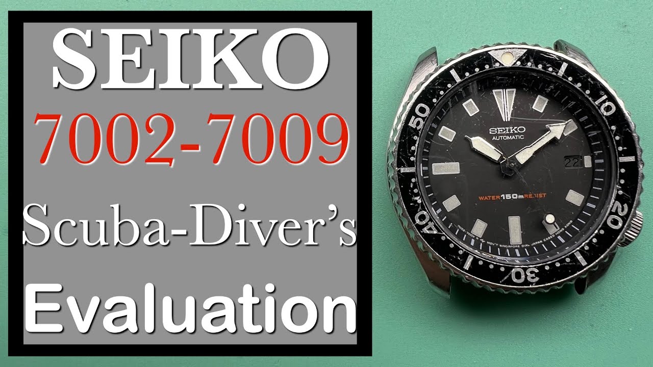 For . -- Seiko 7002-7009 