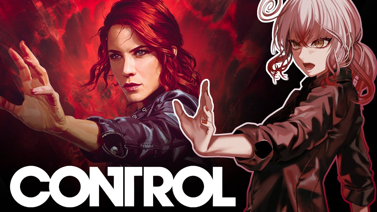 Completely Blind Playthrough - Part 1【CONTROL Ultimate Edition】