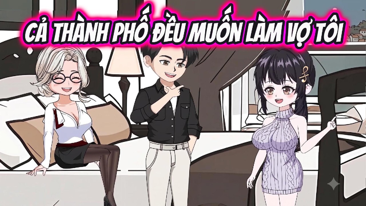Chuột VietSub | Cả Thành Phố Đều Muốn Làm Vợ Tôi