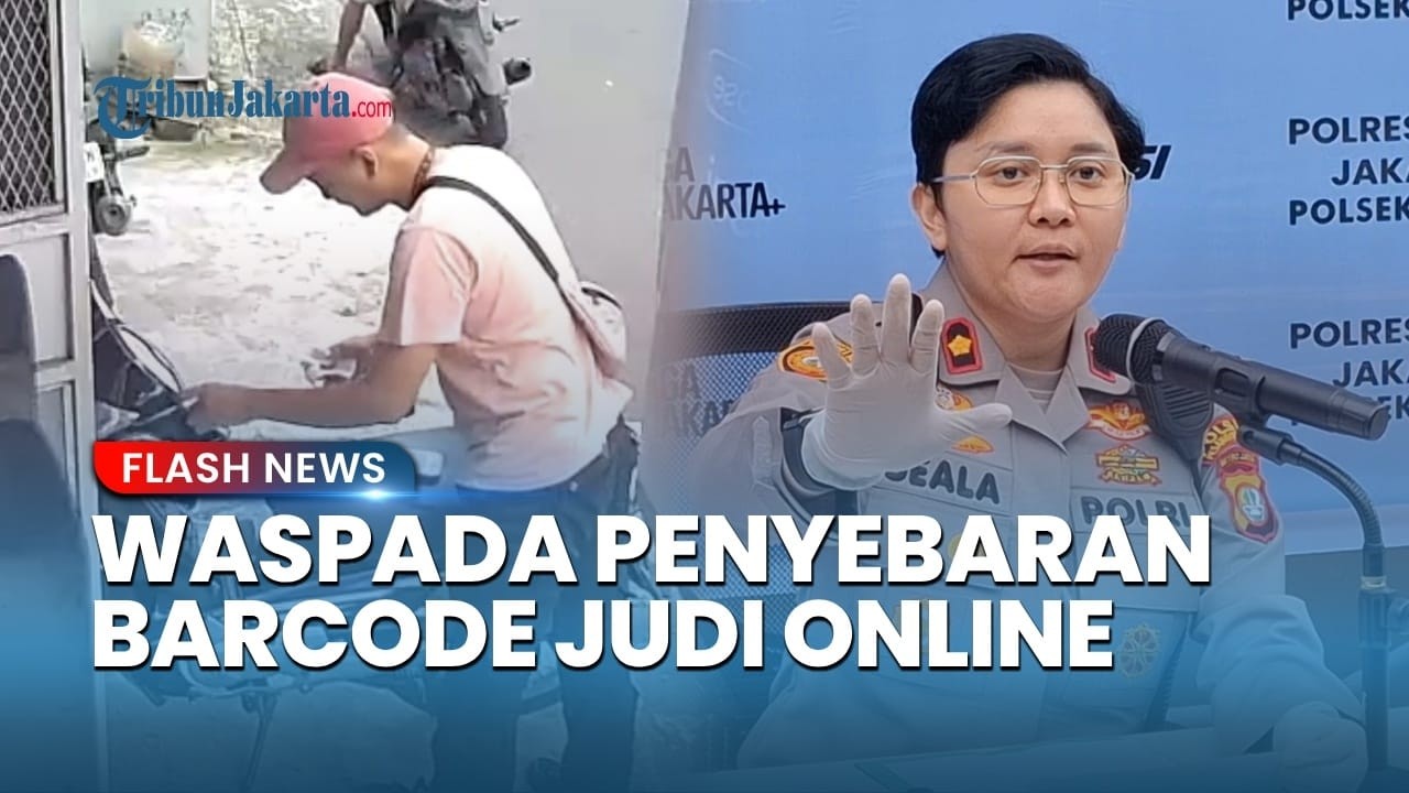 Polisi Tangkap Penyebar Barcode Judol di Pesanggrahan Jakarta Selatan, Modus Penipuan Curi Data