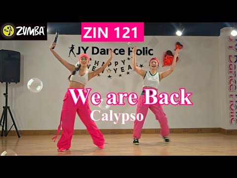 We are back 🪭🎶/ ZIN 121 / Calypso / ZUMBA® / 진볼륨 121 / 대전 줌바 / JY Dance Holic  / 줌바 전문스튜디오 🇰🇷