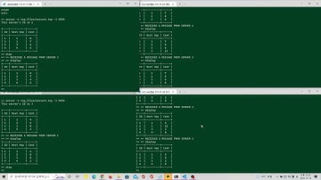 Simplified Distance Vector Protocol - Suplemental Video