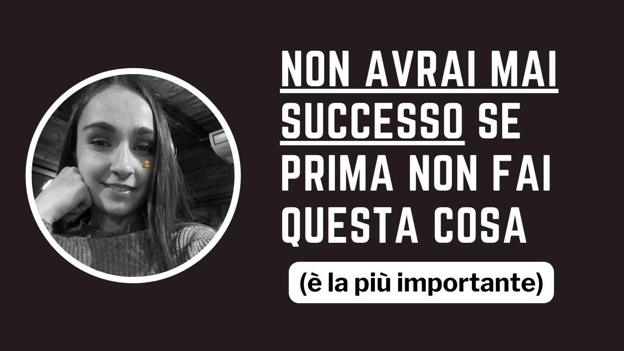 Il Segreto per Vivere la Vita dei tuoi SOGNI - YouTube