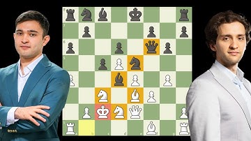 No Mercy on the Chessboard: Yakkuboev vs Donchenko | Chess World Cup 2025