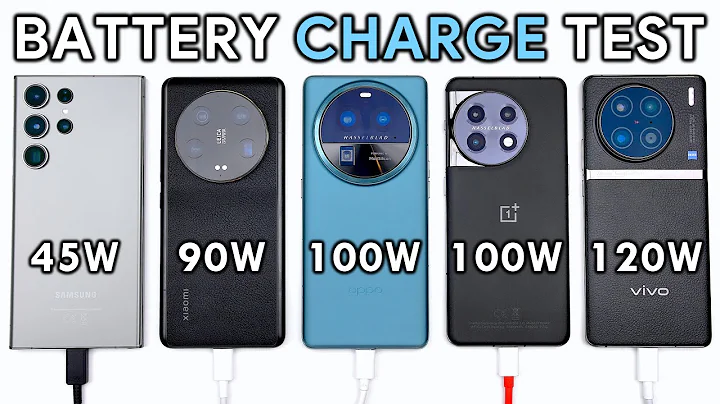 Samsung S23 Ultra vs Xiaomi 13 Ultra, OPPO Find X6 Pro, OnePlus 11, Vivo X90 Pro Charging Speed Test - 天天要闻