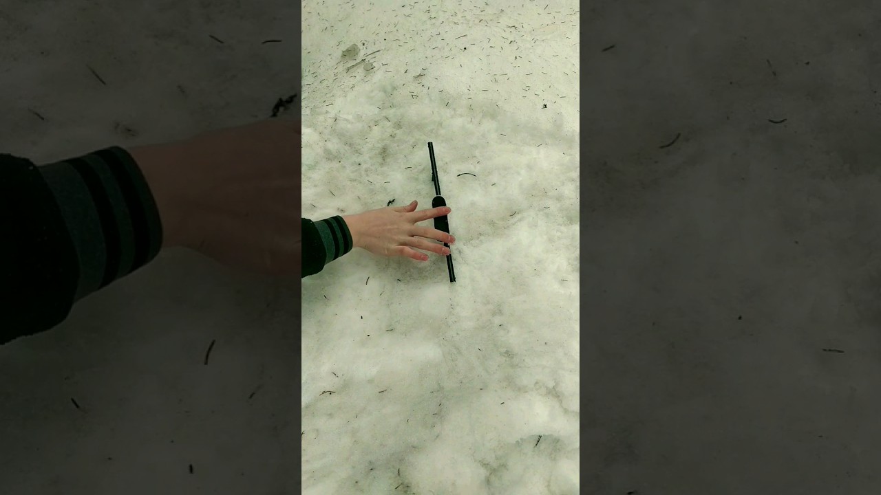 FINGER SNOW SKATING! 🛹❄️ 