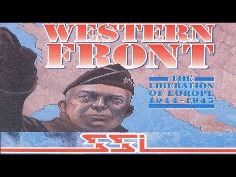 Gary Grigsby´s Western Front: The Liberation of Europe 1944–1945 (1991) by SSI - Content & Gameplay