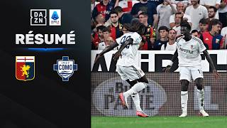 Genoa - Como Serie A 2026 - 2027 Dazn Highlights