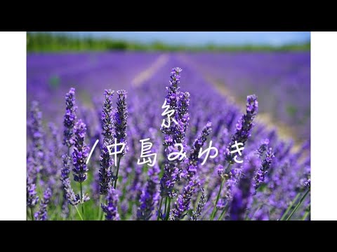 糸/中島みゆき Covered by Chisaki【フル歌詞付き】