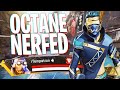 Octane is Being NERFED Soon! - Apex Legends Season 8