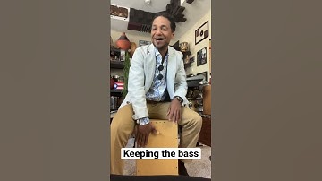 Thumbnail of Playing Cajon in worship music; keeping the bass