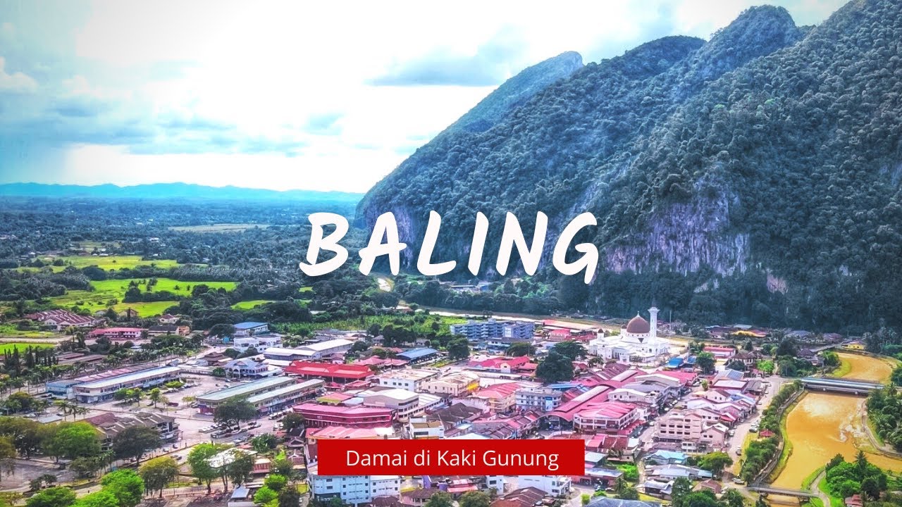 BALING Kedah | Drone Aerial Footage