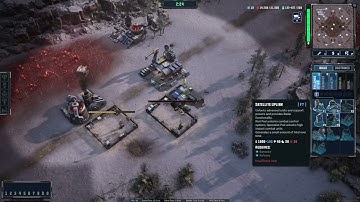 Tempest Rising Skirmish 1 GDF vs 3 DYN AI Mid lose