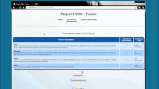 CS50x Final Project - Forum