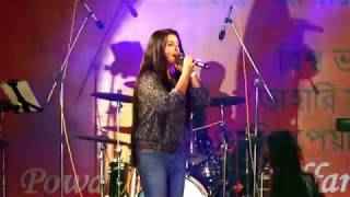Amar Bhitor O Bahire Ontore Ontore || Somlata's Best Live Concert
