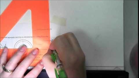 Cross Section & Hatching   How To Part 4   The Pulley