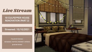 [Live Stream] Lets decorate an apartment! #2 | The Sims 4