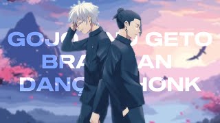 Gojo And Geto AMV/Edit 4K (Brazilian Dança Phonk) [Jujutsu Kaisen] #viral #edit #4k #anime