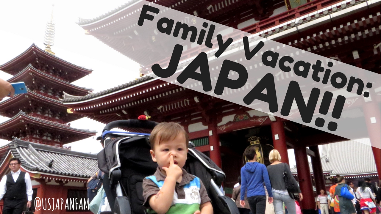 family of 4 trip to japan