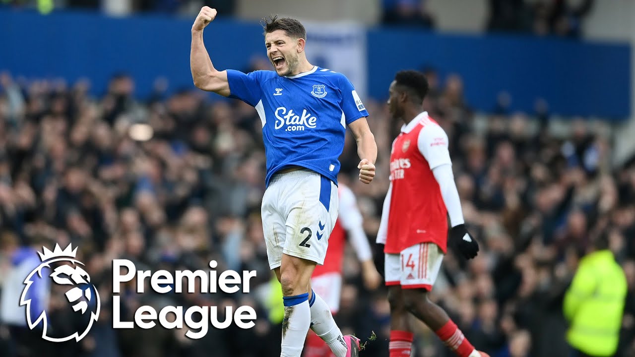 Everton halt Arsenal march, Liverpool slide continues