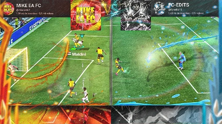 1V1 AGAINST “FC-EDITS” IN EA FC MOBILE – CRAZY MATCH!🤯