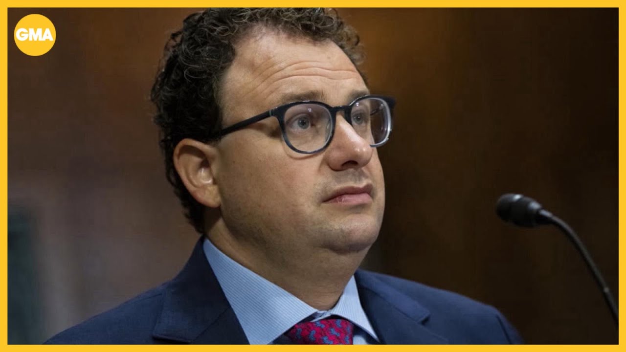 Good Morning America thumbnail about Dario Amodei warning about AI danger