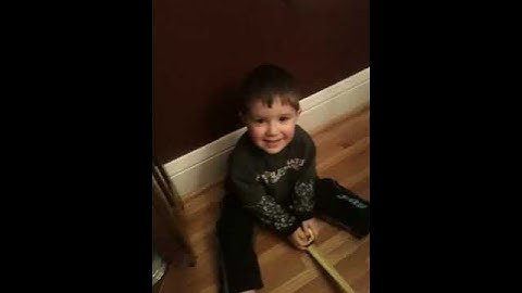 Boys playing with Dad