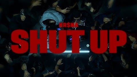 KR$NA - Shut up | 8D Song |Official Music Video #trending  #song