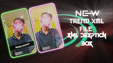 SAD ALONE BOY XML🥺|| NEW SAD XML FILE 😔💔 || NEW TREND XML👀🎶|| SAD XML🙁💘|| PRESETS BY @Crazyefx1