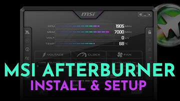 How To Setup MSI Afterburner On Screen Display [2023 BEST GUIDE]