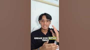 Lansia boleh ga minum kopi ?