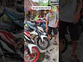Stok motor kesukaan anak muda
