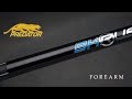 ブレイクキュー プレデター BK-RUSH スポーツラップ｜break cue Predator BK-RUSH sport wrap